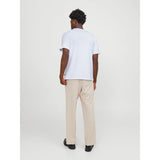 Jack & Jones Bradley Oversized T-shirt in White