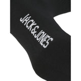 Jack & Jones Charles 3 Pack Football Socks In Black