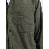 Jack & Jones Classic Comfort Fit Shirt In Rosin Green