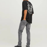 Jack & Jones Glenn Original Slim Fit Jeans Black Denim