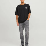 Jack & Jones Glenn Original Slim Fit Jeans Black Denim