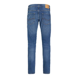 Jack & Jones Glenn Original Slim Fit Jeans In Blue Denim