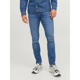Jack & Jones Glenn Original Slim Fit Jeans In Blue Denim