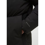 Jack & Jones Global Puffer Jacket In Black
