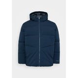 Jack & Jones Global Puffer Jacket In Sky Captain
