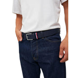 Jack & Jones Jacespo Belt In Navy Blazer