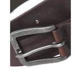 Jack & Jones JACVICTOR Belt In Black Coffee