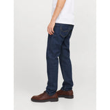 Jack & Jones JJGlenn Original Slim Fit Jeans In Blue Denim