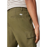 Jack & Jones Kane Barkley Loose Cargo Trousers In Olive Night