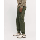 Jack & Jones Kane Jonnie Cargo Trousers In Olive Night