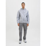 Jack & Jones Loose Fit Cargo Trouser in Dark Grey