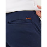 Jack & Jones Marco Bowie Chinos In Navy Blazer