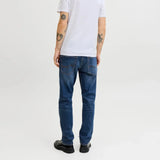 Jack & Jones Mike Original 172 Tapered Fit Jeans Blue Denim