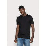 Jack & Jones Organic Basic O-neck T-shirt In Black