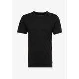 Jack & Jones Organic Basic O-neck T-shirt In Black