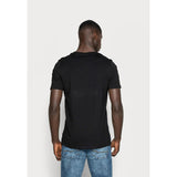 Jack & Jones Organic Basic O-neck T-shirt In Black