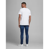 Jack & Jones Organic Basic O-neck T-shirt In White