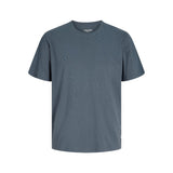 Jack & Jones Organic Basic T-Shirt In Turbulence