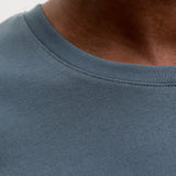 Jack & Jones Organic Basic T-Shirt In Turbulence