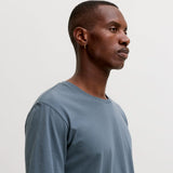 Jack & Jones Organic Basic T-Shirt In Turbulence