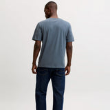 Jack & Jones Organic Basic T-Shirt In Turbulence