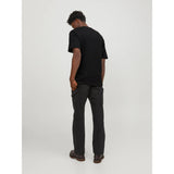 Jack & Jones Organic Plain T-shirt In Black