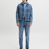 Jack & Jones Original NS 516 Relaxed Fit Jeans In Blue