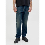 Jack & Jones Original Relaxed Fit Jeans In Blue Denim