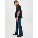 Jack & Jones Original Relaxed Fit Jeans In Blue Denim