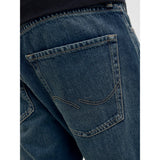Jack & Jones Original Relaxed Fit Jeans In Blue Denim