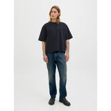 Jack & Jones Original Relaxed Fit Jeans In Blue Denim