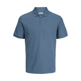 Jack & Jones Plain Polo Blue Mirage