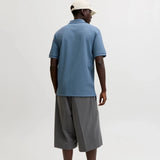 Jack & Jones Plain Polo Blue Mirage