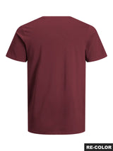 Jack & Jones Plain Regular Fit T-Shirt Port Royale