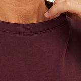 Jack & Jones Plain Regular Fit T-Shirt Port Royale