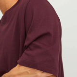 Jack & Jones Plain Regular Fit T-Shirt Port Royale