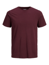 Jack & Jones Plain Regular Fit T-Shirt Port Royale