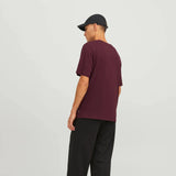 Jack & Jones Plain Regular Fit T-Shirt Port Royale