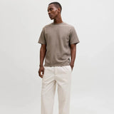 Jack & Jones Plain Relaxed Fit T-Shirt Falcon