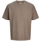 Jack & Jones Plain Relaxed Fit T-Shirt Falcon