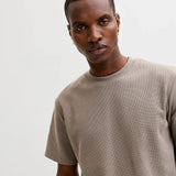 Jack & Jones Plain Relaxed Fit T-Shirt Falcon