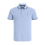 Jack & Jones Plain Slim Fit Polo Shirt Bright Cobalt