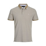 Jack & Jones Plain Slim Fit Polo Shirt Crockery