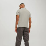 Jack & Jones Plain Slim Fit Polo Shirt Crockery