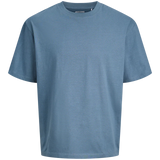 Jack & Jones Plain T-Shirt Blue Mirage