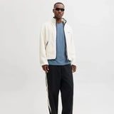 Jack & Jones Plain T-Shirt Blue Mirage