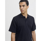 Jack & Jones Polo Shirt In Night Sky