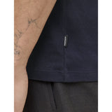 Jack & Jones Polo Shirt In Night Sky