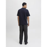 Jack & Jones Polo Shirt In Night Sky