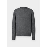 Jack & Jones Premium Crew Neck Knit Jumper In Night Sky Melange